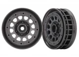 Traxxas TRX-4 Method 105 1.9" Charcoal Gray Beadlock Wheels