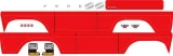 Traxxas TRX-4 Ford Bronco Red Decal Sheet