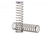 Traxxas TRX-4 Blue Stripe 0.61 Rate GTS Shock Springs (2)