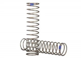 Traxxas TRX-4 Blue Stripe 0.61 Rate GTS Shock Springs (2)