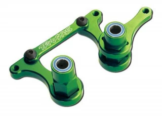 Traxxas Green Aluminum Steering Bellcranks Slash 2WD, Rustler, Bandit