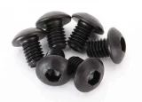 Traxxas 3x4mm Button-Head Hex Machine Screws (6)