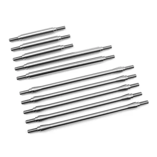 Vanquish Incision TRX-4 Stainless Steel 10-Pc Link Kit - 12.8-In Wheelbase