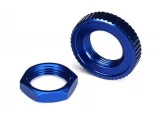 Traxxas 4-Tec 2.0 Blue Aluminum Servo Saver Nuts