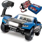 Traxxas Unlimited Desert Racer 4WD Brushless w/LEDs 6S 50+MPH Batt & Charger COMBO