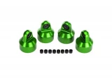 Traxxas X-Maxx Green Aluminum GTX Shock Caps (4) & Spacers