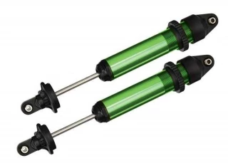 Traxxas X-Maxx Green Aluminum GTX Shocks (2)