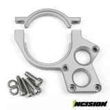 Vanquish Incision Aluminum Yeti/RR10 Motor Plate Clear Anodized
