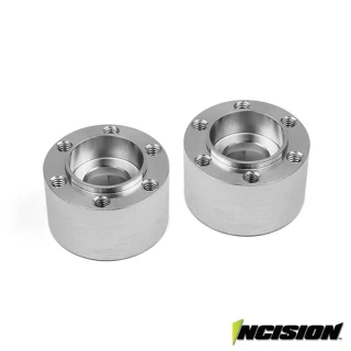 Vanquish Incision #4 Wheel Hubs