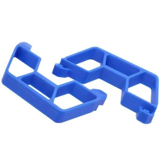 RPM Traxxas Slash 2WD Blue LCG Nerf Bars