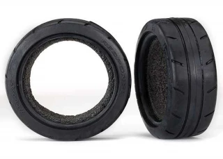 Traxxas 4-Tec 2.0 Front 1.9 Response Tires & Foam Inserts (2)