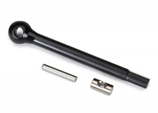 Traxxas TRX-4 Left Front Axle Shaft, Drive Pin & Cross Pin