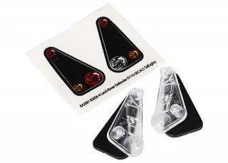 Traxxas TRX-4 Tail Light Housings, Lens & Decals (left & right)