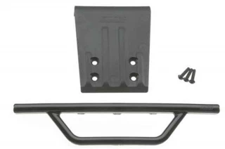 RPM Black Front Bumper & Skid Plate for Traxxas Slash 2WD & Nitro Slash