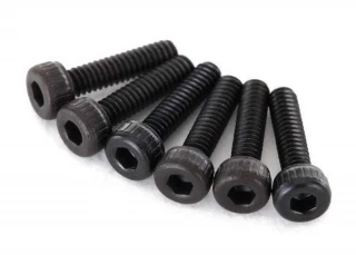 Traxxas 2x8mm Cap-Head Hex Machine Screws (6)