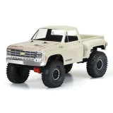 Pro-Line 1978 Chevy K-10 Clear Body for 12.3" WB Scale Crawlers