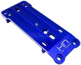 Hot Racing Blue Aluminum Front Tie Bar Pin Mount for Traxxas X-Maxx 6S & 8S