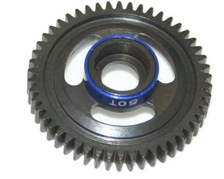 Hot Racing Hardened Steel 50T Spur Gear for Traxxas 1/16 Vehicles