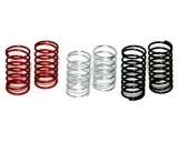 Hot Racing 1/16 GTR Factory-Spec Double-Rate Springs (3 Pairs) for 1/16 Traxxas GTR Shocks