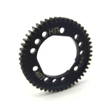 Hot Racing Steel 49T 0.8 Mod 32P Center Diff Spur Gear for Slash 4x4, Stampede 4x4, 1/10 Rally