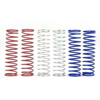 Hot Racing Rear Spring Sets (3 Pairs) for Slash, Stampede, Rustler