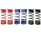 Hot Racing Front Progressive 2 Spring Sets (3 Pairs) for Slash, Stampede, Rustler