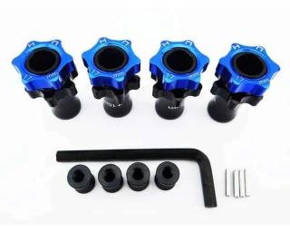 Hot Racing Aluminum 10mm Offset 17mm Hex Hubs for Slash 4x4