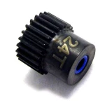 Hot Racing 24-Tooth 48P Nitride Steel Pinion Gear 5mm & 1/8 Shafts
