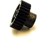 Hot Racing 30-Tooth 48P Hardened Steel 1/8 Bore Pinion Gear