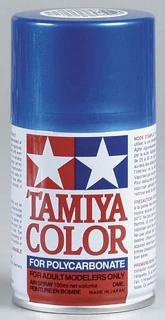 Tamiya Polycarbonate RC Body Spray Paint (3 oz): Metal Blue