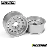 Incision Method 1.9-Inch MR307 Clear Anodized Wheels