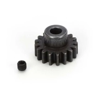 Robinson Extra Hard Steel 17T 1 Mod 5mm Bore Pinion Gear