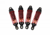 Traxxas Shocks, GTR hard-anodized, PTFE-coated aluminum bodies with TiN shafts (fully assembled w/ springs) (4)