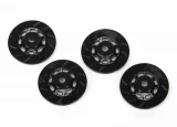 Traxxas Wheel hubs, hex (disc brake rotors) (4)