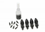 Traxxas Shocks, oil-filled (assembled with springs) (4)