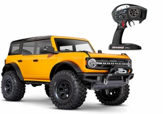 Traxxas TRX-4 2021 Ford Bronco 4WD RTR Crawler Trail Truck