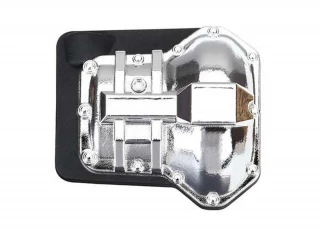 Traxxas TRX-4 Chrome Differential Cover (Front or Rear)