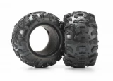 Traxxas Tires, Canyon AT 2.2' (2)/ foam inserts (2)