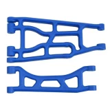 RPM Traxxas X-Maxx Blue Upper & Lower A-Arm Pair