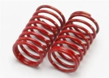 Traxxas Spring, shock (GTR) (1.76 rate, orange) (1 pair)