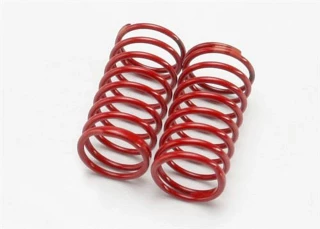 Traxxas Spring, shock (GTR) (0.82 rate, double orange) (1 pair)