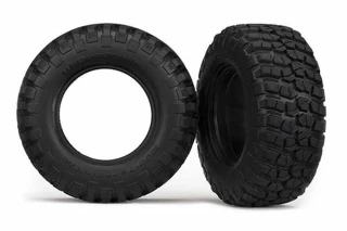 Traxxas Tires, BFGoodrich Mud-Terrain T/A KM2 , ultra-soft (S1 off-road racing compound) (dual profile 4.3x1.7- 2.2/3.0')