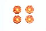 GPM Orange Aluminum 17mm Wheel Nuts for X-Maxx & E-Revo 2.0