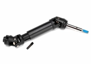 Traxxas Driveshaft assembly, rear, heavy duty (1) (left or right) (fully assembled, ready to install)/ screw pin (1)