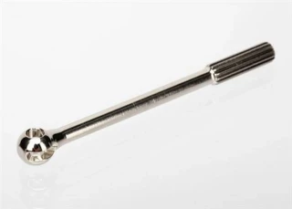 Traxxas Half shaft, external splined (steel-spline constant-velocity) (1)