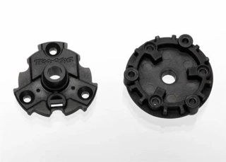 Traxxas Housing, cush drive (front & rear halves)