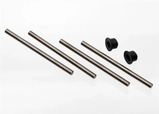 Traxxas Suspension pins, font & rear (4)/ tie bar bushings