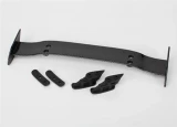 Traxxas Wing (exocarbon)/ wing mounts (2)/ washers (2)