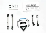 Traxxas Sway bar kit, Slayer (front and rear) (includes front and rear sway bars and adjustable linkage)