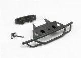 Traxxas Bumper, front/ bumper mount, front